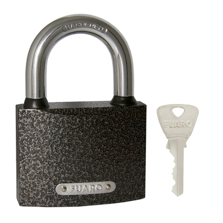 Замок навесной PL-UNI-0175 (PL-01-75) 3key англ. /блистер