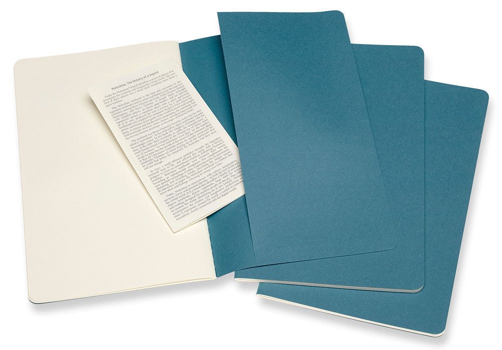 Блокнот Moleskine Cahier Journal Large 130х210 мм (CH018B44)