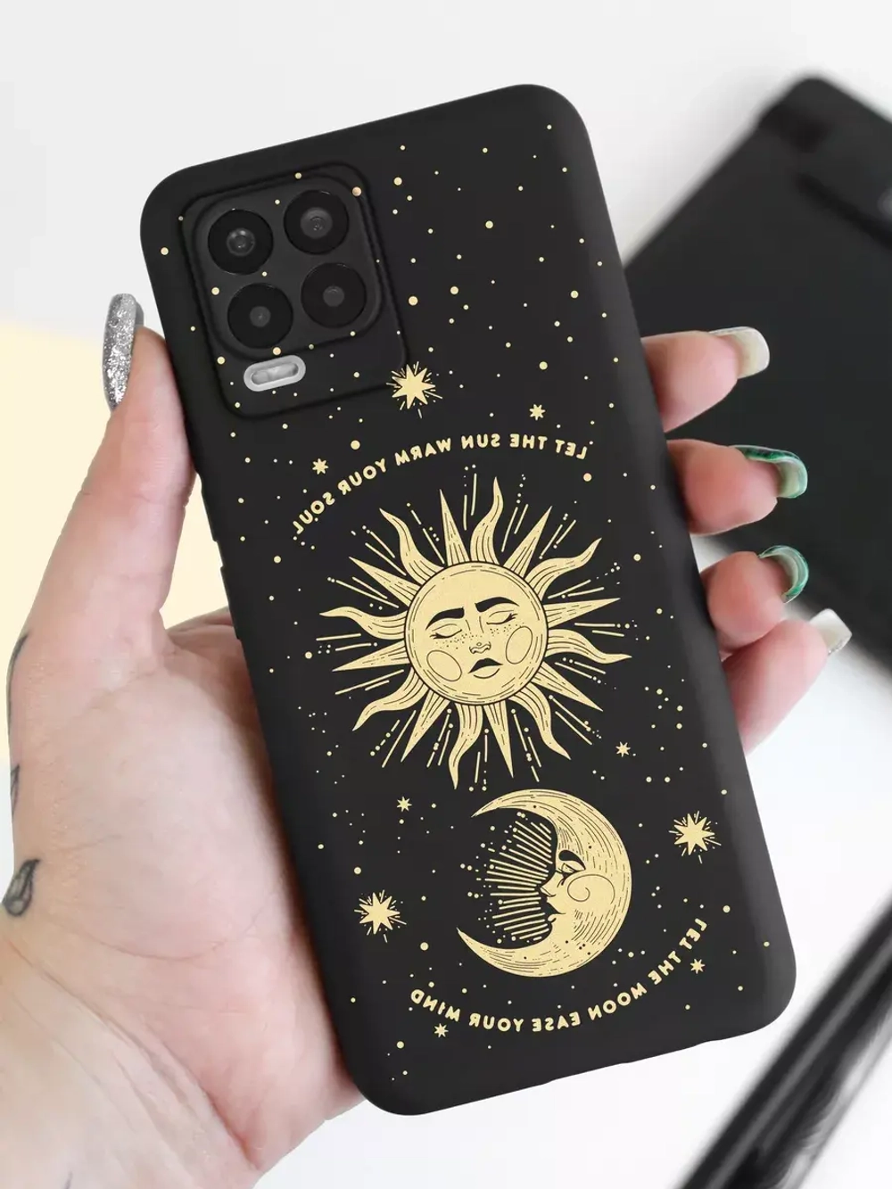 Чехол на Realme 8 3D принт
