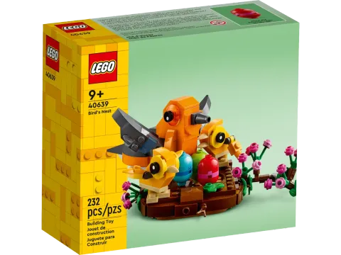 Конструктор LEGO 40639 Птичье гнездо