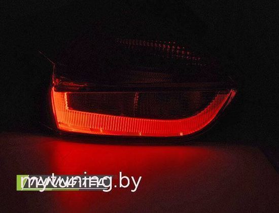Задние фонари RED SMOKE LED для Ford Focus 3(III) FL hatchback