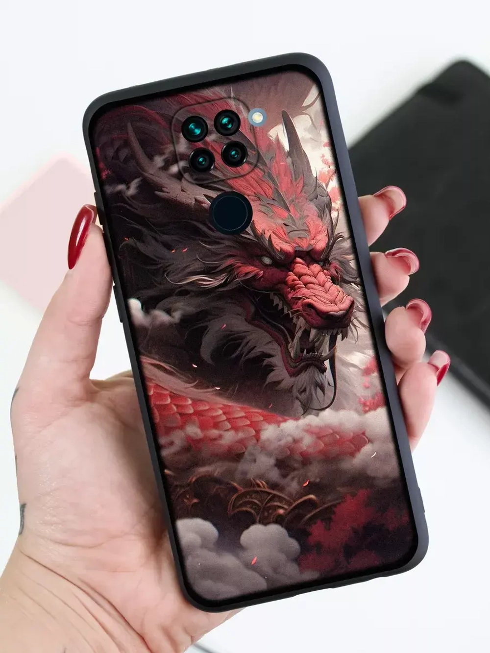 Чехол для Xiaomi Redmi Note 9, Редми Нот 9 с принтом
