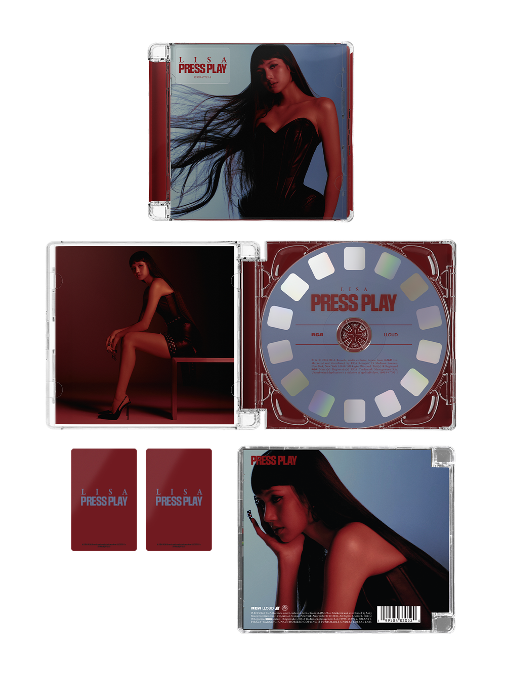 LISA - Press Play CD