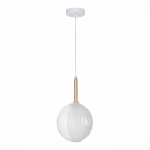 SL1183.503.01 Подвес ST-Luce Латунь/Белый G4 1*5W
