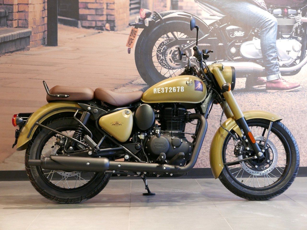 Royal Enfield Classic 350 Signals Desert Sand 2024