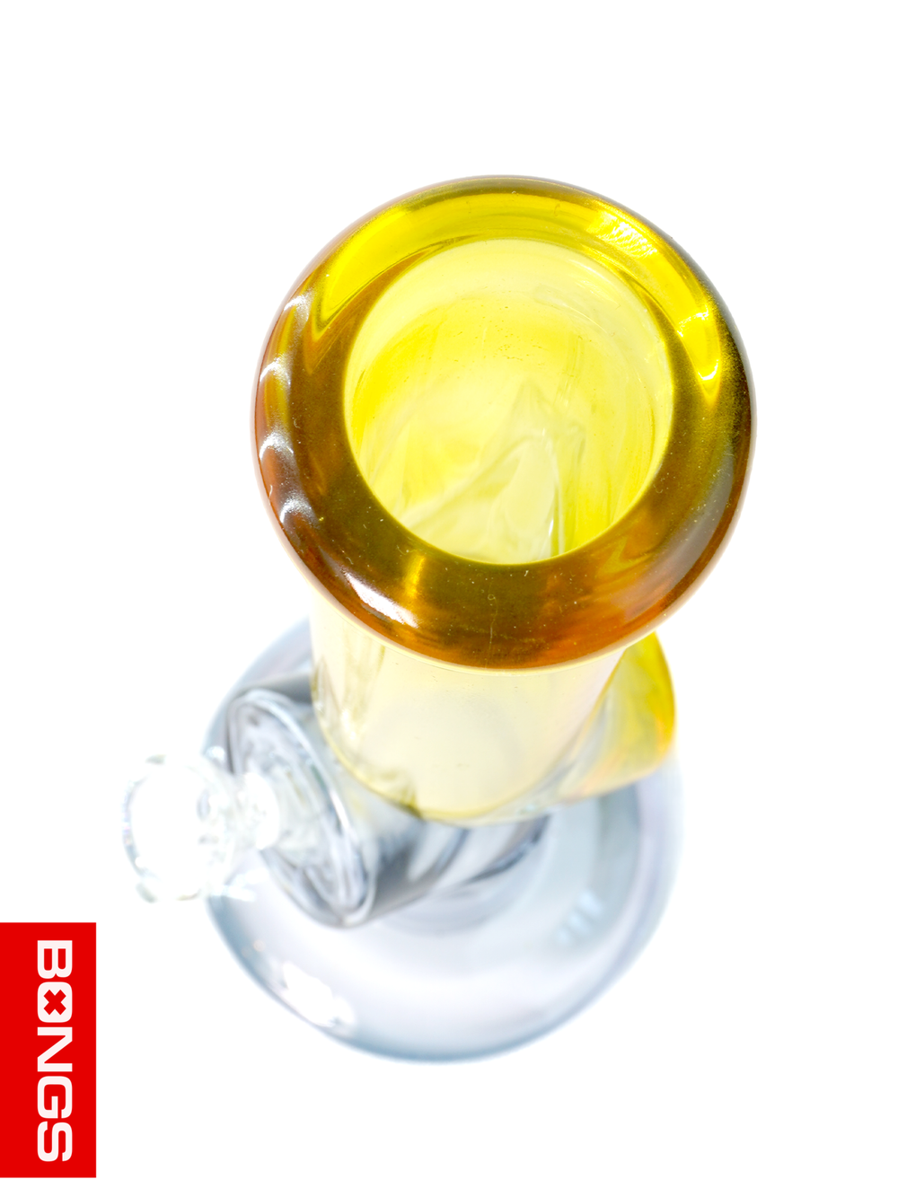 Бонг Infinity Yellow Tube Ice 32 см