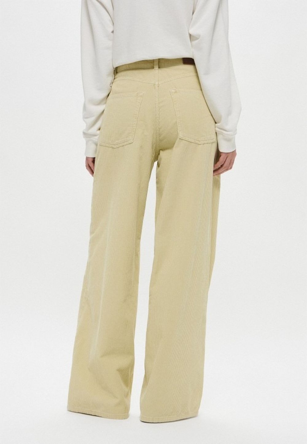Брюки женские TOMMY JEANS TJW CORD WIDE LEG