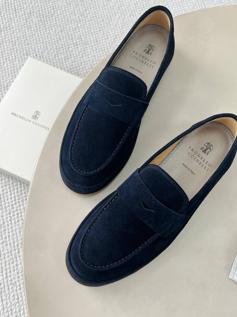 Слипоны Brunello Cucinelli
