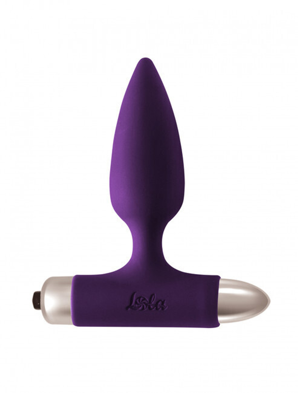 Анальная пробка с вибрацией Spice it up New Edition Glory Ultraviolet (Цвет: фиолетовый)