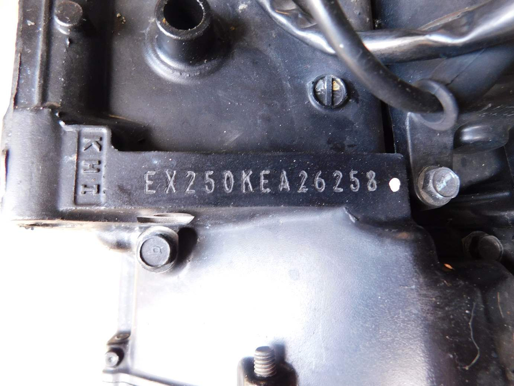 Двигатель Kawasaki Ninja 250R EX250K EX250KEA26258