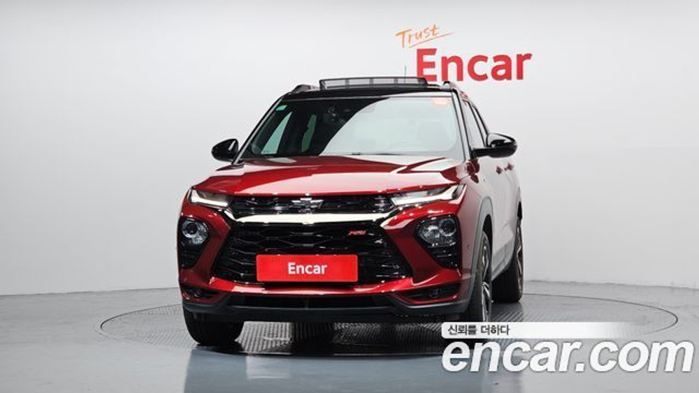 Chevrolet Trailblazer 1.3 Turbo 4WD — 2022