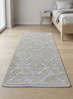 Коврик для ванной Zalel хлопковый дизайн 4, 60×100 см