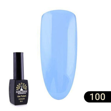 Гель лак BLACK ELITE 100, Global Fashion 8 мл