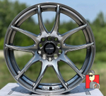 Комплект дисков Work Emotion CR Kiwami 17x8 et35 5x100/5x114.3