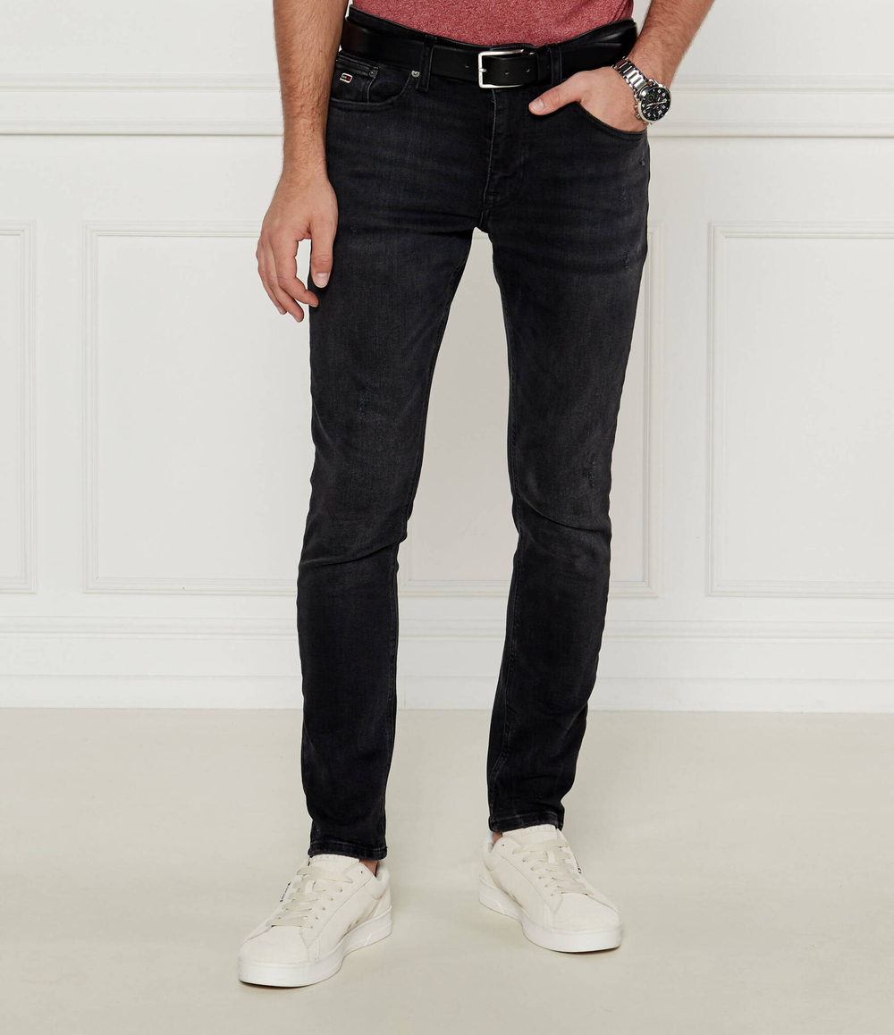 Джинсы AUSTIN Tommy Jeans - черный(DM0DM20398)