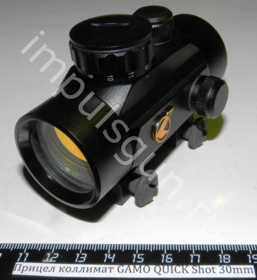 Коллиматорный прицел GAMO QUICK Shot 30mm 6212035, 002743