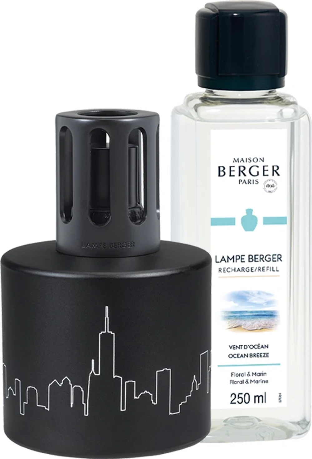 Maison Berger Paris Набор лампы Pure + ароматическое масло Ocean Breeze 250 мл MBP-4785
