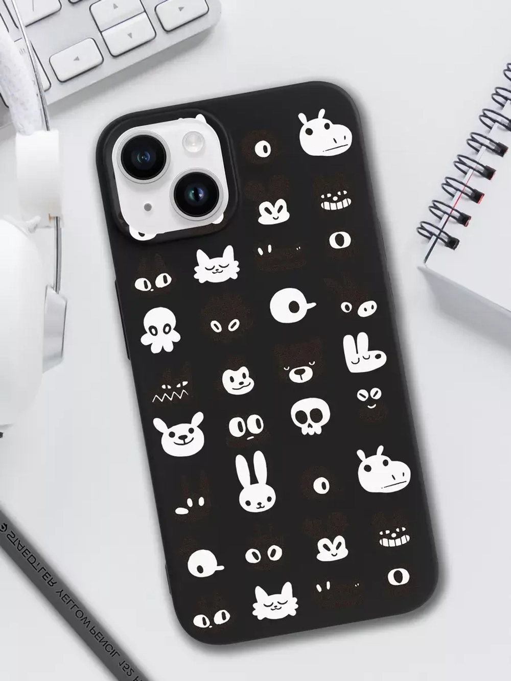 Чехол на iPhone 14 для Айфон 14 с принтом