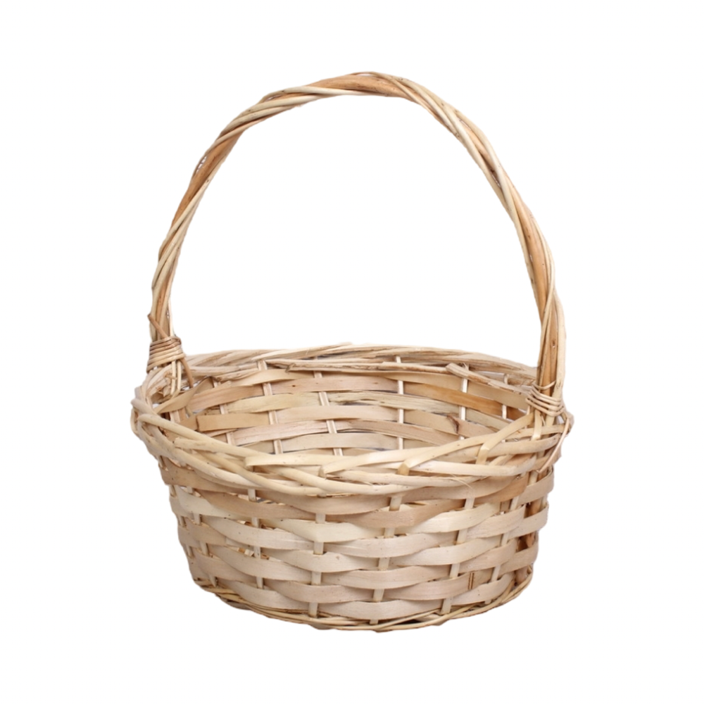 Корзина подар. с руч. 34х26х36см. Плетенка Арт.BD34