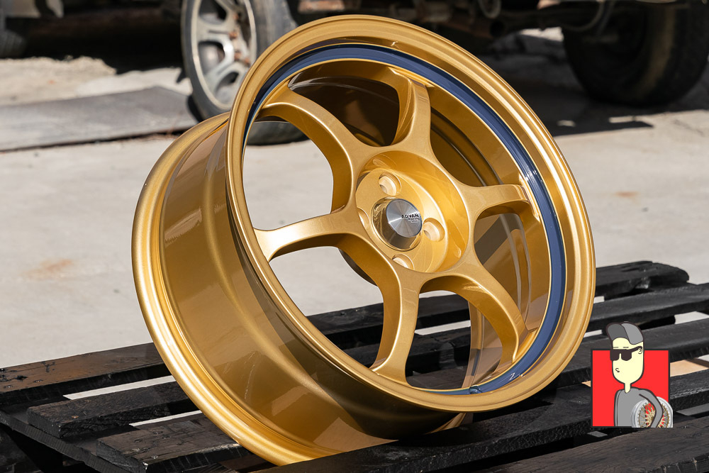 Комплект дисков Advan RG 17x8 et38 4x100