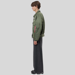 Куртка Alpha Industries CWU 45/P Sage Green (Зеленая)