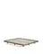 Основание кровати Norlen 160x200 см, темный орех