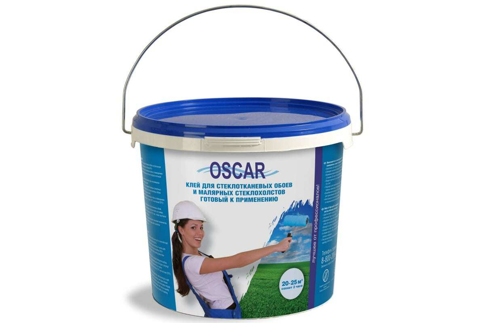 Клей обойный для стеклообоев Oscar 5 кг