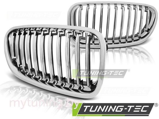 Решетка радиатора для BMW 5 F10 / F11 (10-13) Chrome