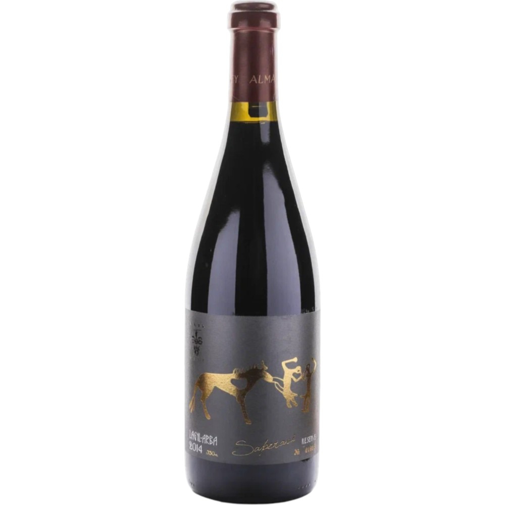 Вино Lagyl Arba Saperavi Reserve 2014 0,75 л.