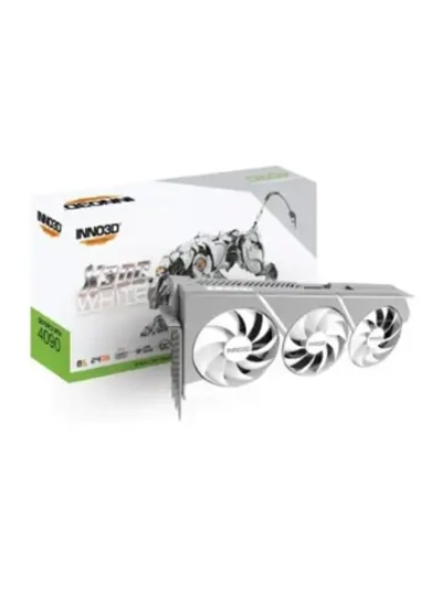 Видеокарта GeForce RTX 4090 X3 OC WHITE 24 ГБ