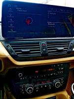 Магнитола для BMW X1 E84 2009-2014 (взамен верхнего бардачка) - RDL-1219 монитор 12.3" на Android 13, Быстрая, CarPlay, 4G SIM-слот