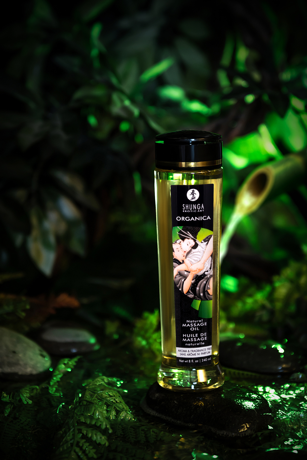Масло массажное Shunga Organica без аромата 240 мл