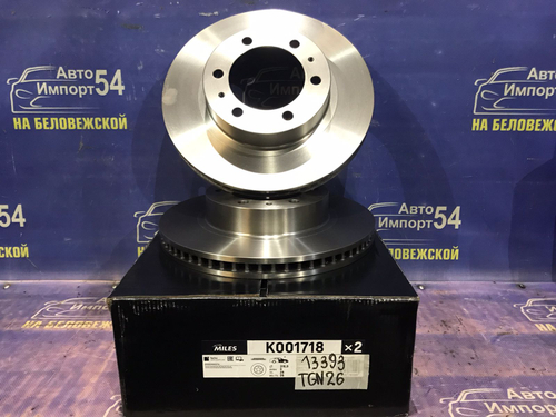 Диск тормозной передний TOYOTA HILUX 2006-2013