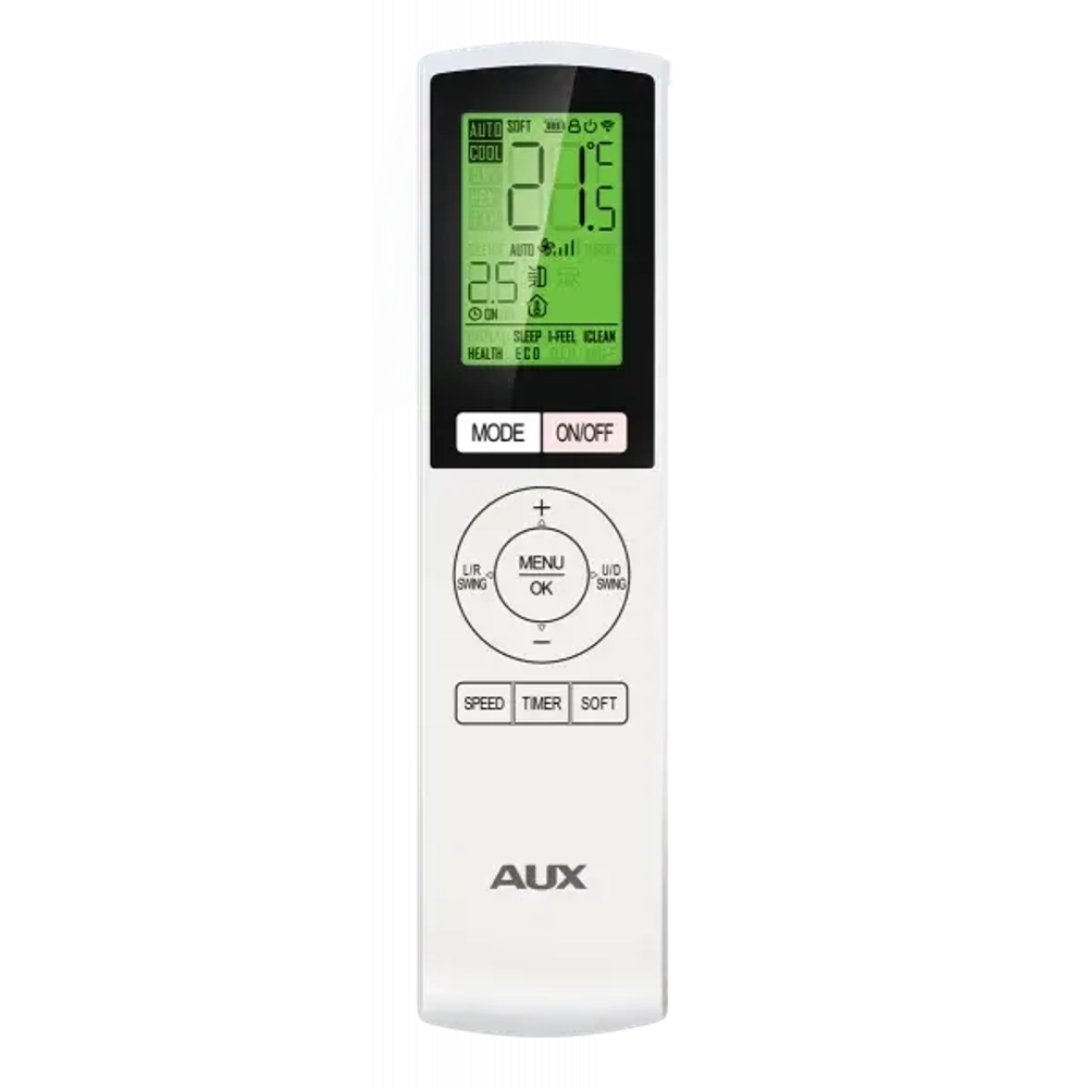 Инверторный настенный кондиционер AUX Silver Art ASW-H09A4/CD-R2DI/AS-H09A4/CD-R2DI