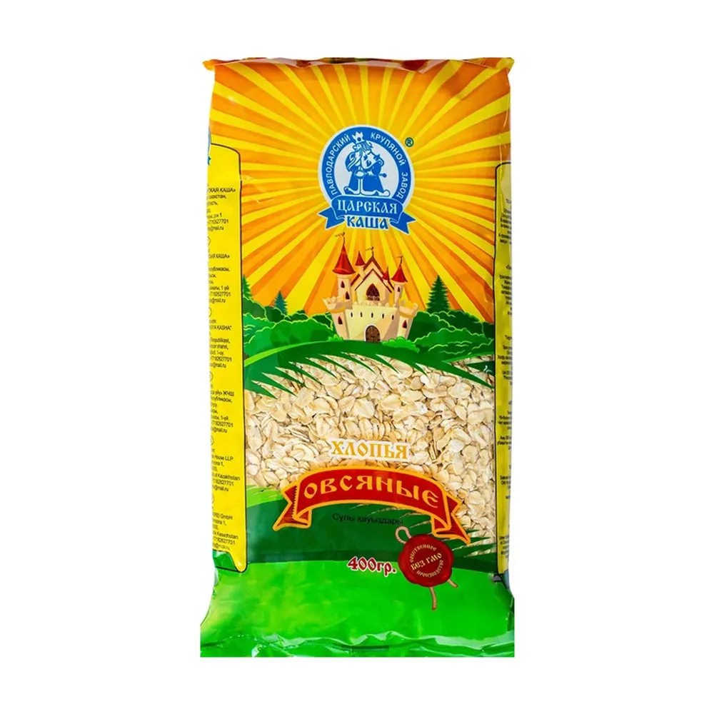 Овсянка ЦАРСКАЯ с изюмом и арахисом (Сакура) вес
