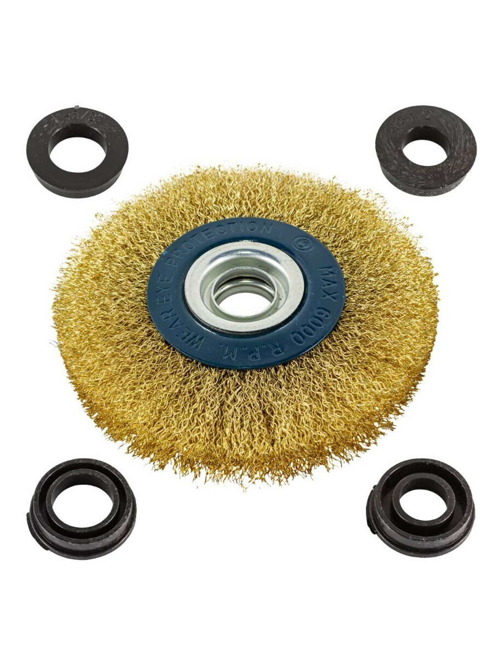 Кордщетка дисковая 125мм Forsage F-BWT005
