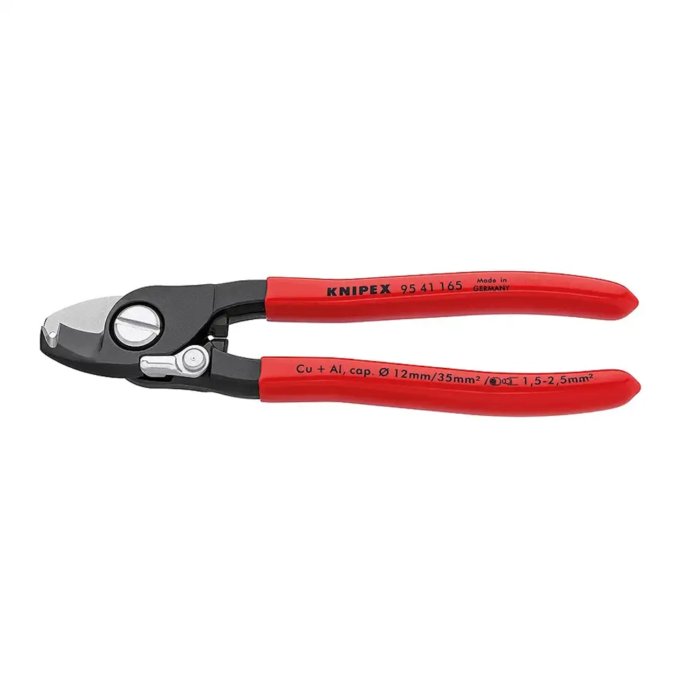 Ножницы для кабеля с функцией удаления изоляции 165 мм Knipex 95 41 165