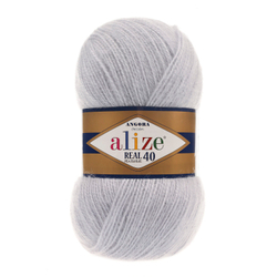 Пряжа Angora Real 40 52 (Настоящая Ангора 40)