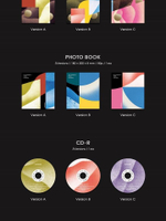 Альбом KIM WOOJIN - The moment : , A MINOR. 1st Mini Album RANDOM Version
