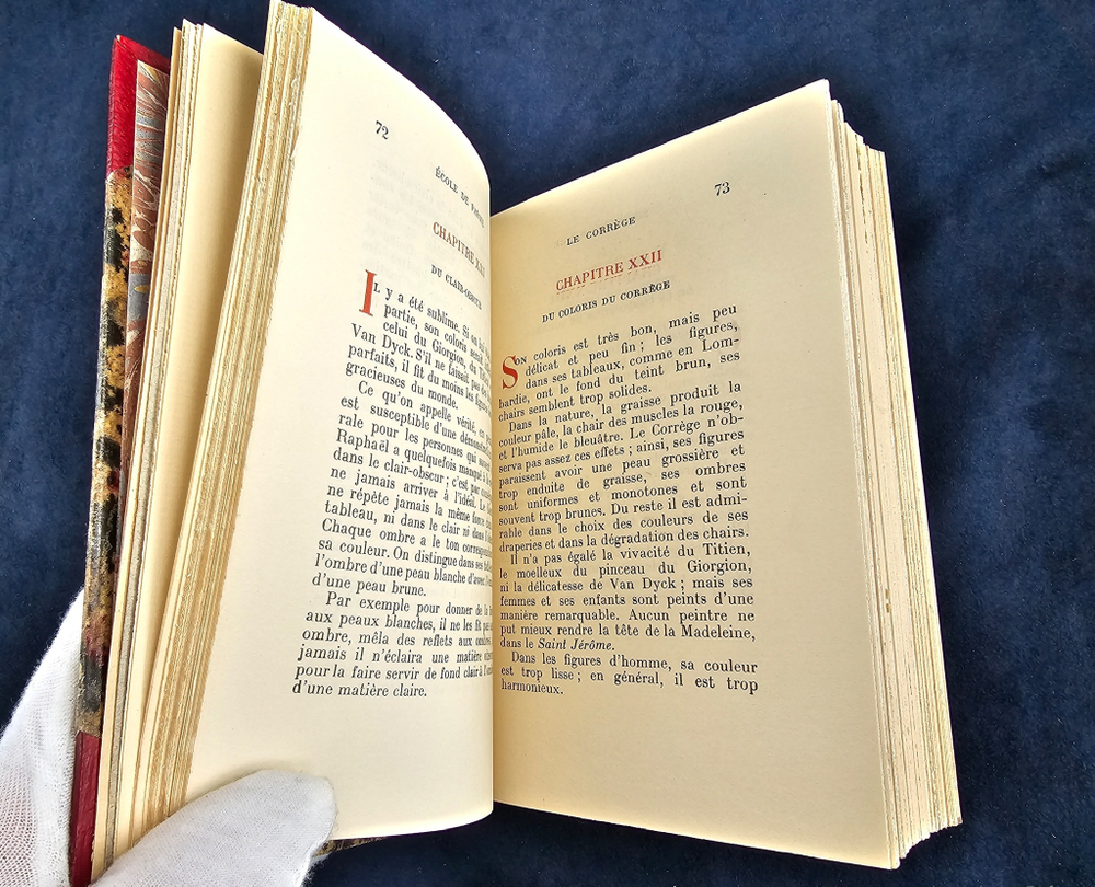 "Ecoles italiennes de Peinture (Итальянские школы живописи)". Stendhal  1932г.