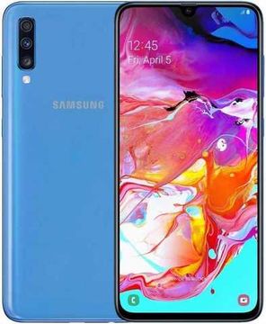 Samsung Galaxy A70 6/128GB Blue (A705F-DS)
