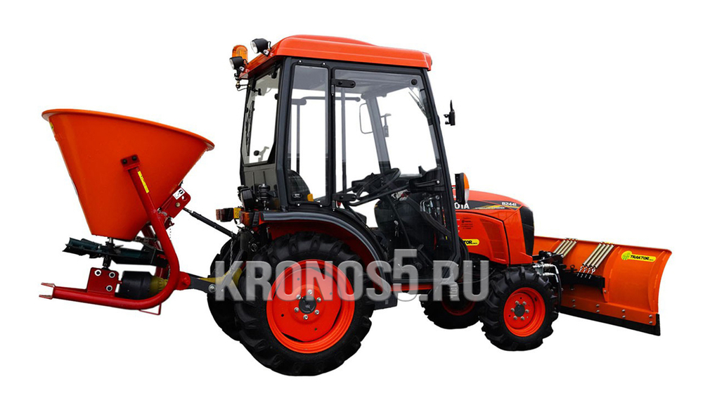 Трактор Kubota | Кубота B2441С 9+3 (Kubota India) STD agri 7.00-12 / 8.3-20 (с ПСМ) — фото 59