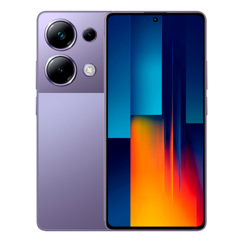 Смартфон Xiaomi Poco M6 Pro 8/256GB, Purple (Фиолетовый)