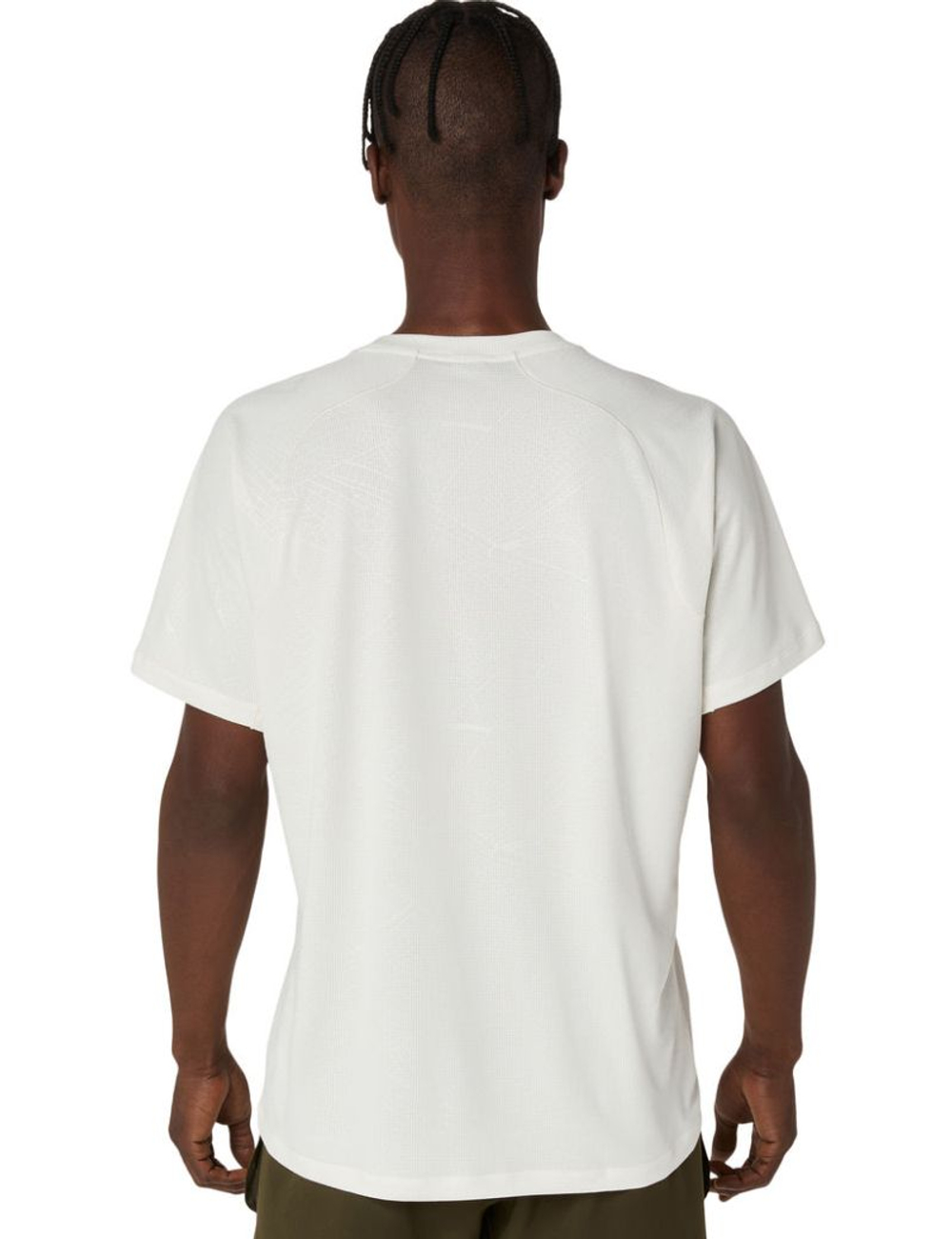 Мужская футболка Asics Game All Over Print Short Sleeve - cream