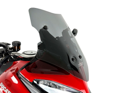 DU033FS WRS STD DARK SMOKE WINDSCREEN (MTS V4)