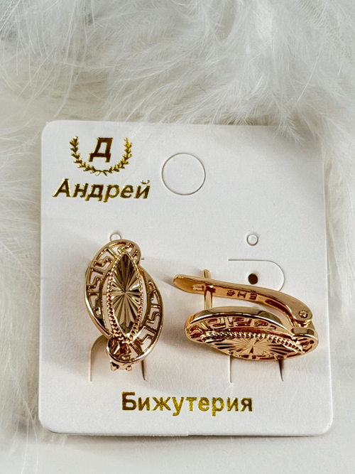 Серьги