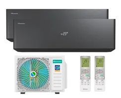Мульти сплит-система Hisense 2 x AS-10UW4RXVQH00AG(B) / AMW2-18U4RXC