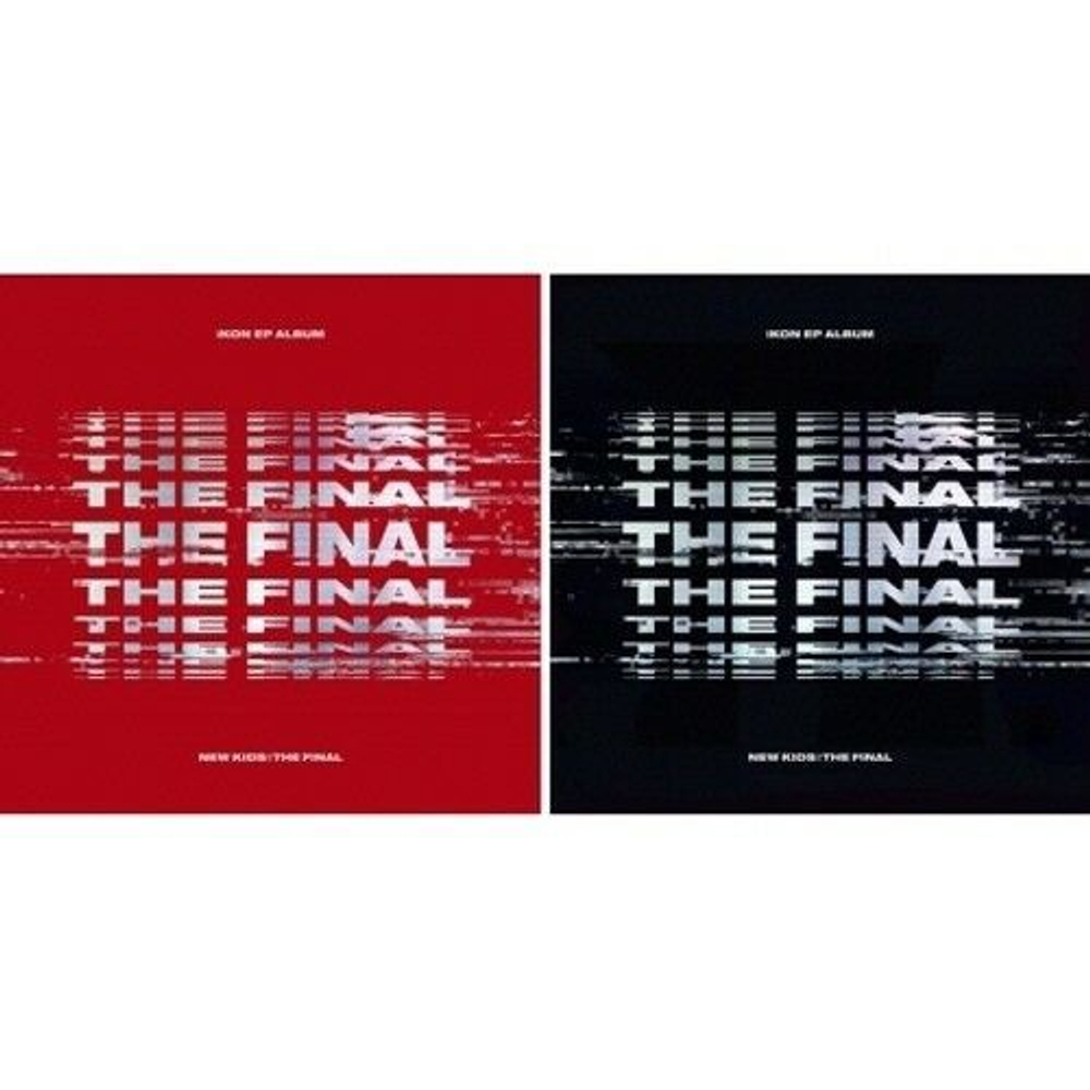 Альбом iKON - New Kids:The Final EP Album RANDOM Version