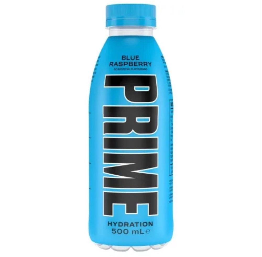 Напиток PRIME Blue Raspberry 500мл