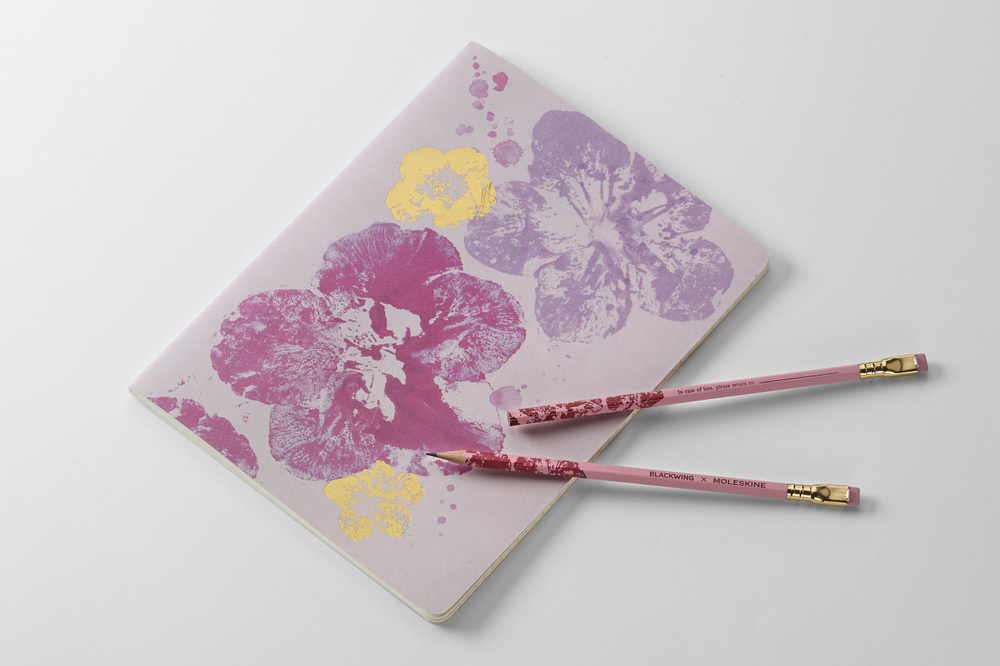 Блокнот Moleskine LE SAKURA 2026 Cahier XLarge (19х25см), 120 стр. в линейку, обложка картон